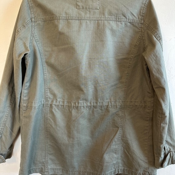 Merona Olive Green Jacket Sz Small - Picture 6 of 10